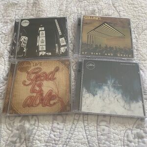 🎶 HILLSONG UNITED CD BUNDLE (4) 🎶